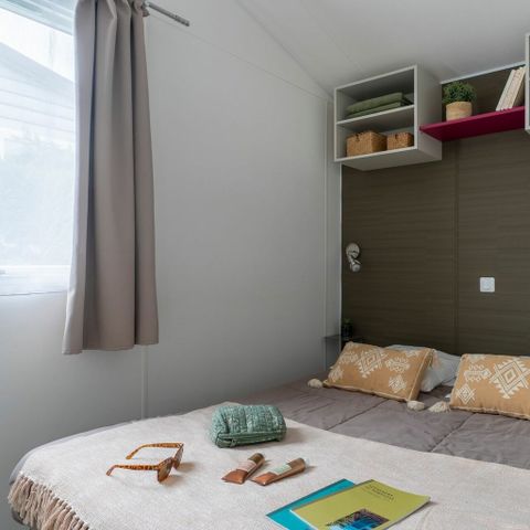 Mobilheim 4 Personen - COTTAGE Alizé 4p 2ch ***