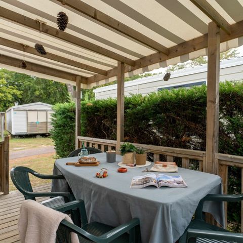 Mobilheim 4 Personen - COTTAGE Alizé 4p 2ch ***