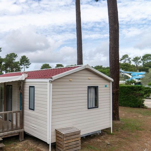 Mobilheim 4 Personen - COTTAGE Alizé 4p 2ch ***