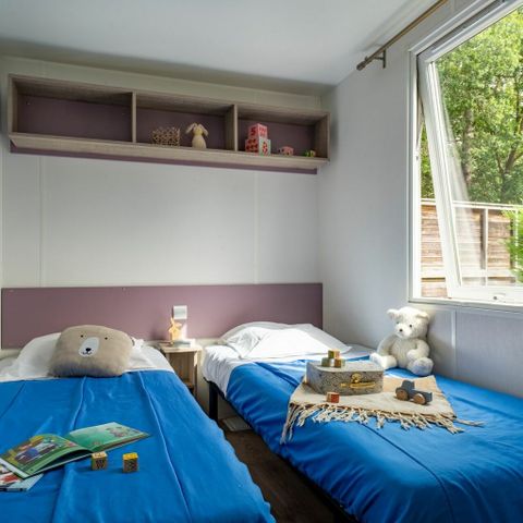 Mobilheim 4 Personen - COTTAGE Argousier 4p 2ch ***