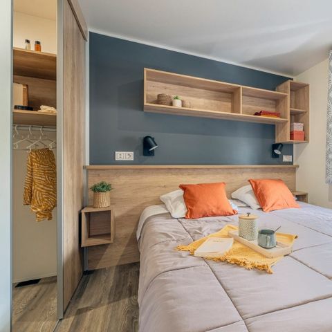 Mobilheim 4 Personen - COTTAGE 4p 2ch ****