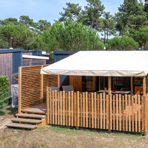 Mobilheim 4 Personen - COTTAGE 4p 2ch ****