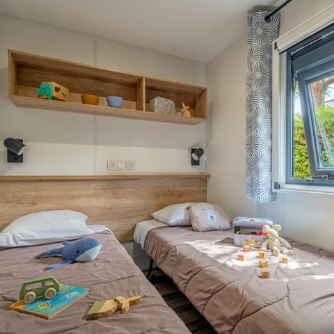 Mobilheim 4 Personen - COTTAGE 4p 2ch ****