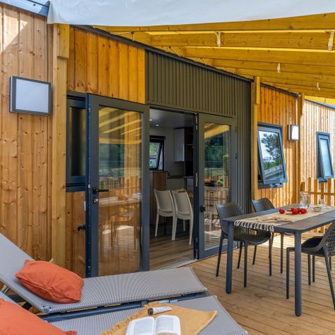Mobilheim 4 Personen - COTTAGE 4p 2ch ****