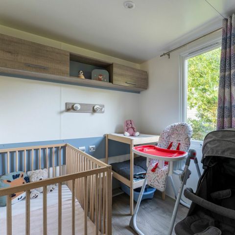 Mobilheim 6 Personen - COTTAGE Baby 5/6p 3ch ***
