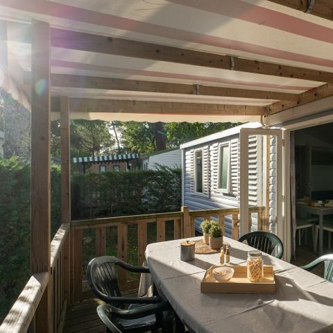 Mobilheim 6 Personen - COTTAGE Baby 5/6p 3ch ***