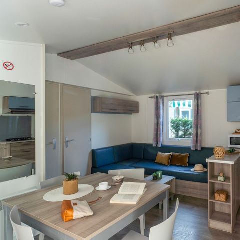 Mobilheim 6 Personen - COTTAGE Baby 5/6p 3ch ***