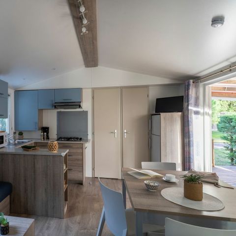 Mobilheim 6 Personen - COTTAGE Baby 5/6p 3ch ***