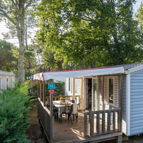 Mobilheim 6 Personen - COTTAGE Baby 5/6p 3ch ***
