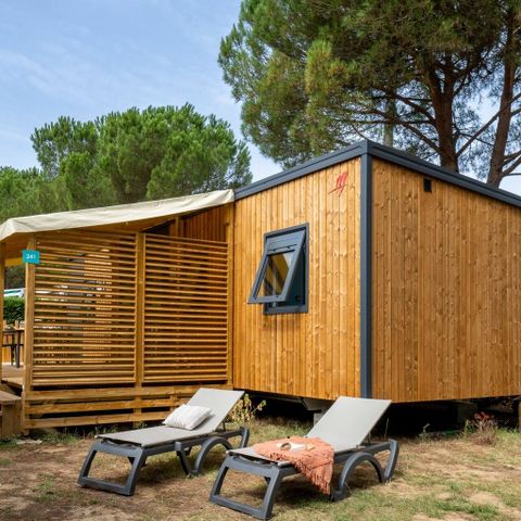 Mobilheim 6 Personen - COTTAGE 6p 3ch 2SdB ****