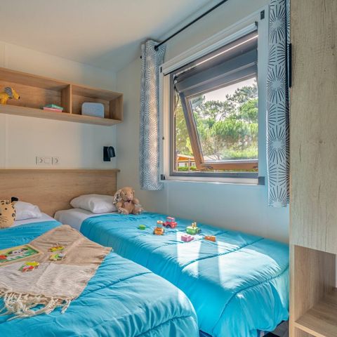 Mobilheim 6 Personen - COTTAGE 6p 3ch 2SdB ****