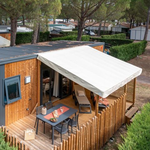 Mobilheim 6 Personen - COTTAGE 6p 3ch 2SdB ****