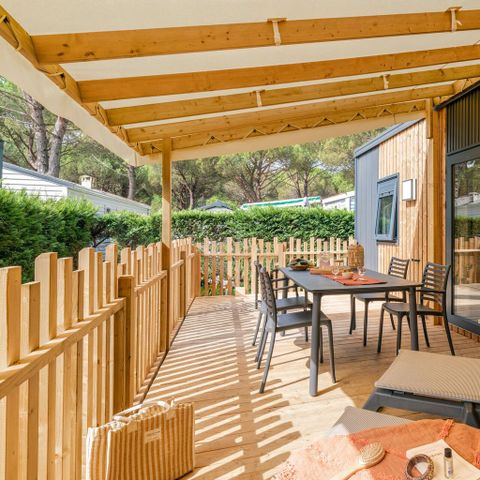 Mobilheim 6 Personen - COTTAGE 6p 3ch 2SdB ****