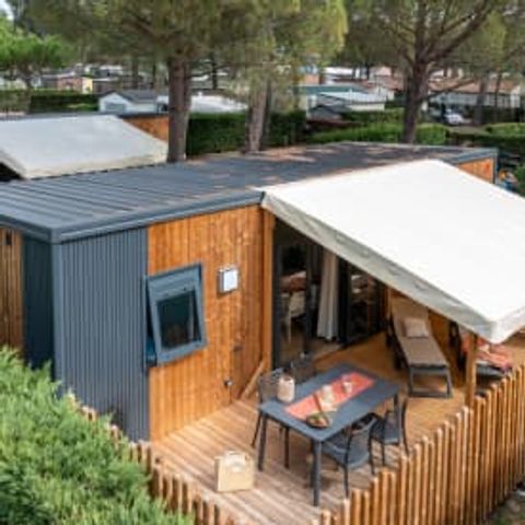 Mobilheim 6 Personen - Cottage 6p 3ch 2SdB ****