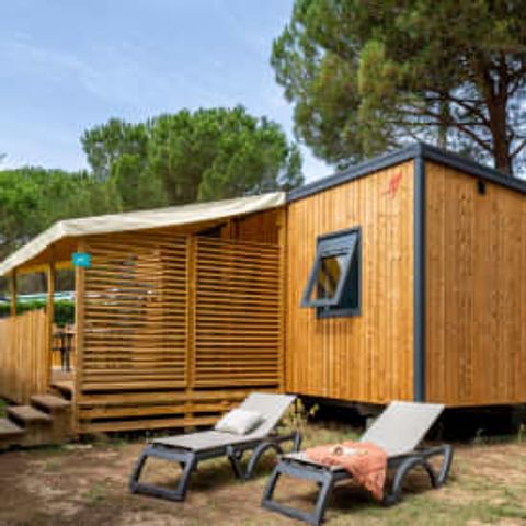 Mobilheim 6 Personen - Cottage 6p 3ch 2SdB ****