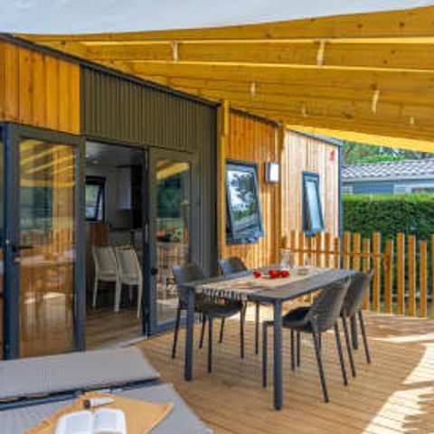 Mobilheim 4 Personen - Cottage 4p 2ch ****