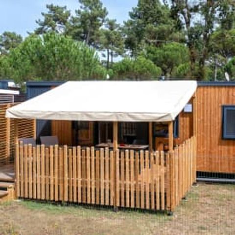 Mobilheim 4 Personen - Cottage 4p 2ch ****