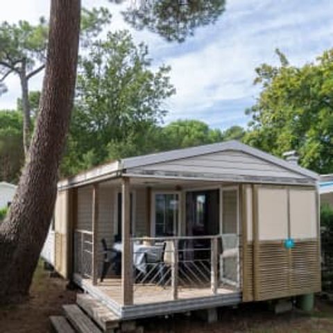 Mobilheim 6 Personen - Cottage 6p 3ch ***