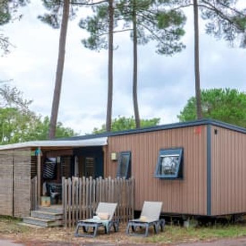 Mobilheim 6 Personen - Cottage 6p 3ch ****