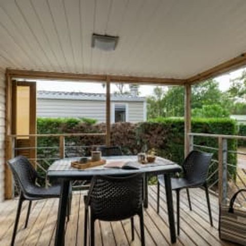 Mobilheim 4 Personen - Cottage Argousier 4p 2ch ***