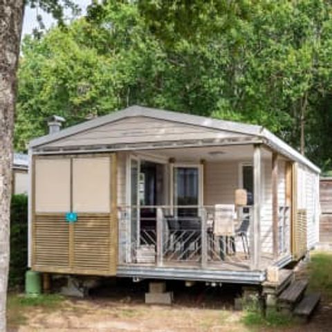 Mobilheim 4 Personen - Cottage Argousier 4p 2ch ***