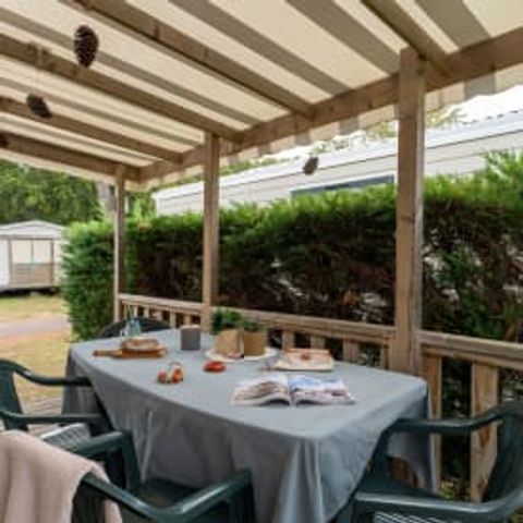 Mobilheim 4 Personen - Cottage Alizé 4p 2Zi ***