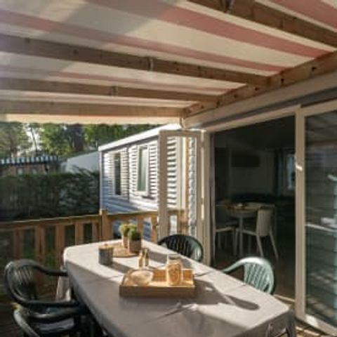 Mobilheim 6 Personen - Cottage Baby 5/6p 3ch ***
