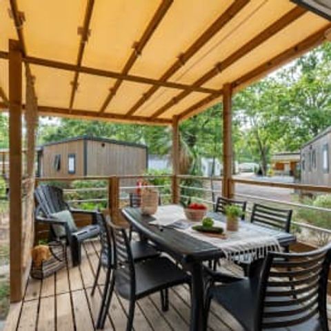 Mobilheim 6 Personen - Cottage Océan 6p 3ch ***