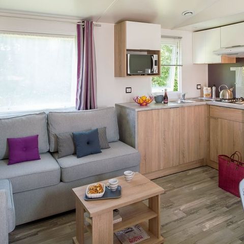Mobilheim 8 Personen - LUXUS