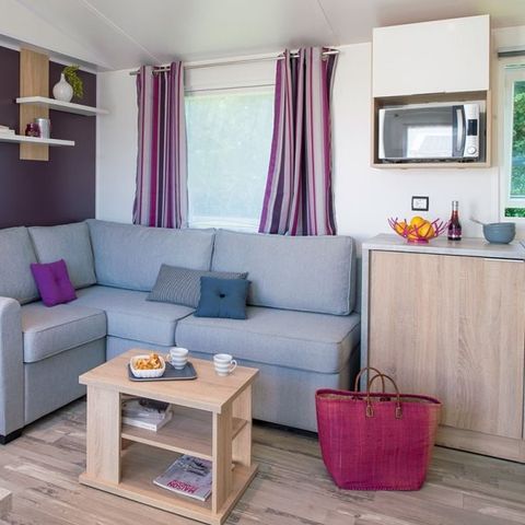 Mobilheim 8 Personen - LUXUS