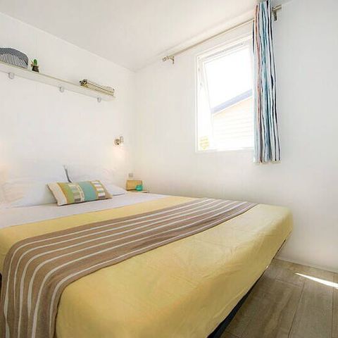 Mobilheim 4 Personen - Mobilheim | Classic | 2 Zi. | 4 Pers. | Einfache Terrasse | Klim.