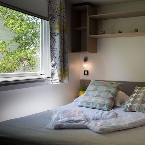 Mobilheim 7 Personen - 6/7 PL 3 Schlafzimmer