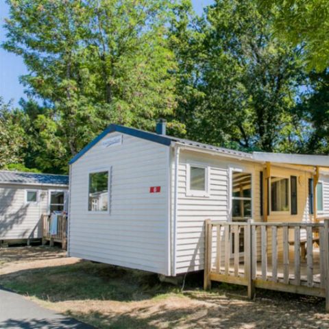 Mobilheim 7 Personen - 6/7 PL 3 Schlafzimmer