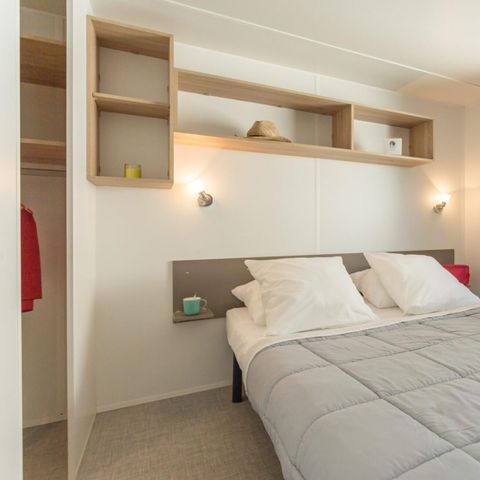 Mobilheim 5 Personen - Mobilheim Confort 4/5 Personen mit Klimaanlage (ca. 26 m²)