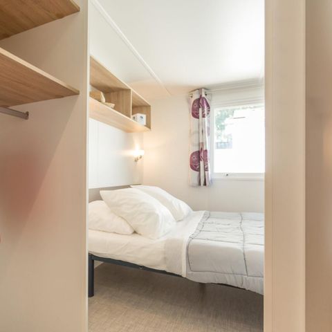 Mobilheim 5 Personen - Mobilheim Confort 4/5 Personen mit Klimaanlage (ca. 26 m²)