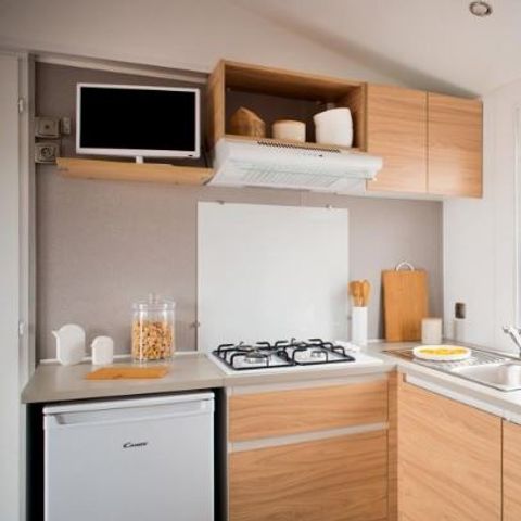 Mobilheim 5 Personen - Classic 2 Zimmer 5 Personen