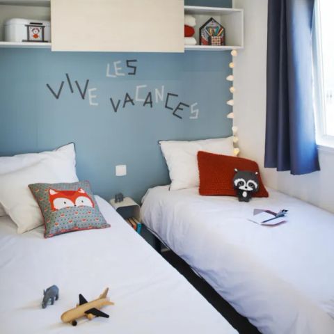 Mobilheim 5 Personen - Komfort 2 Zimmer 5 Personen