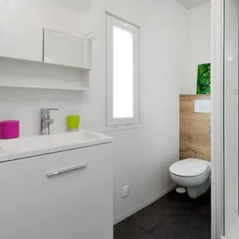 Mobilheim 5 Personen - Komfort 2 Zimmer 5 Personen