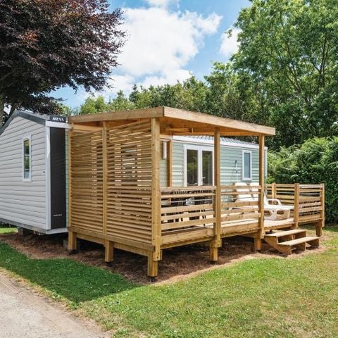 Mobilheim 5 Personen - Komfort 2 Zimmer 5 Personen