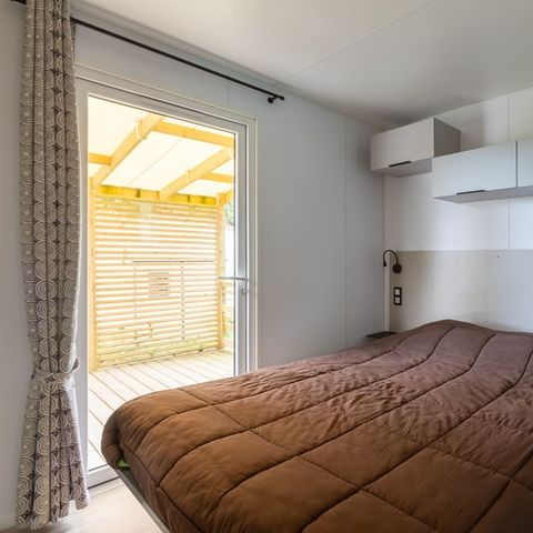 Mobilheim 4 Personen - Premium 2 Zimmer 4 Personen