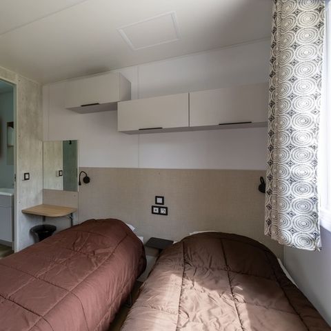Mobilheim 4 Personen - Premium 2 Zimmer 4 Personen