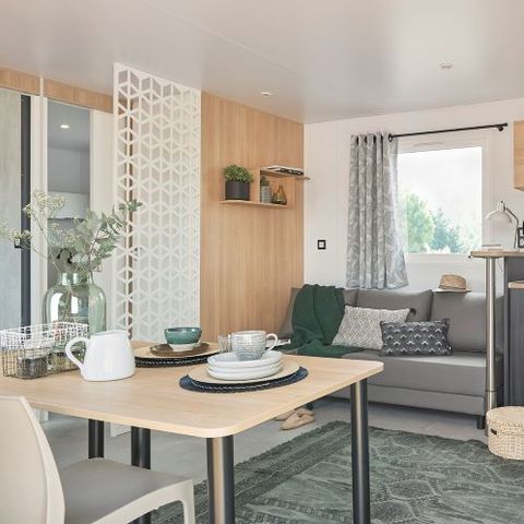 Mobilheim 6 Personen - Premium 3 Zimmer 6 Personen