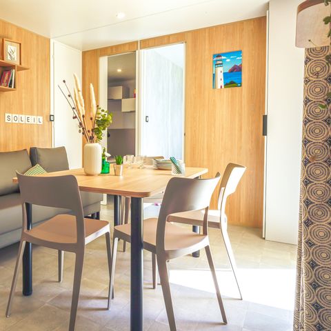 Mobilheim 6 Personen - Mobilheim Select TV LV Plancha - 2 Zimmer - 4/6 Personen