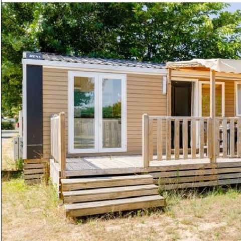 Mobilheim 6 Personen - Komfort+ 3 Zimmer
