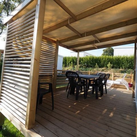 Mobilheim 6 Personen - Komfort+ 3 Zimmer