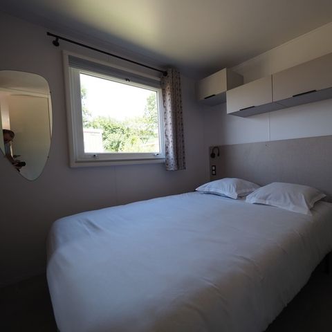 Mobilheim 6 Personen - Komfort+ 3 Zimmer