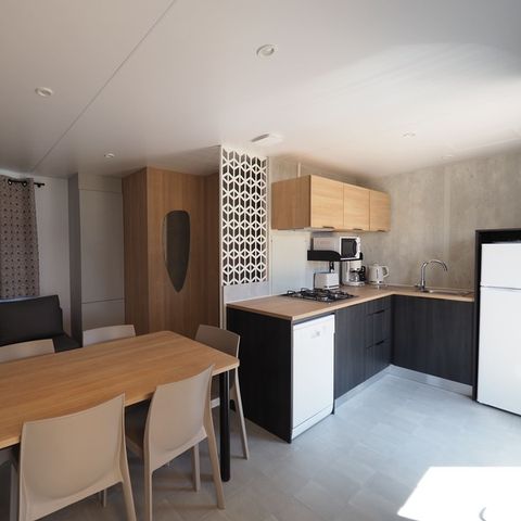 Mobilheim 6 Personen - Komfort+ 3 Zimmer
