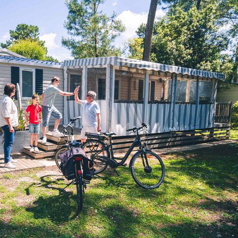 Camping Siblu Bonne Anse Plage - Funpass inclus - Charente-Maritime - Image N°6