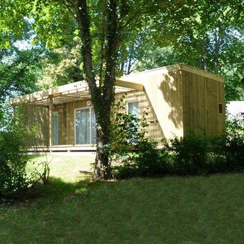 Chalet 6 Personen - Chalet Lac Confort 40 m² - behindertengerecht - 2 Zimmer 4/6 pers.