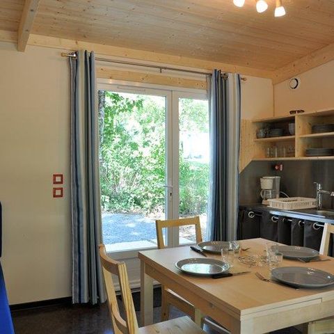 Chalet 6 Personen - Chalet Lac Confort 40 m² - behindertengerecht - 2 Zimmer 4/6 pers.